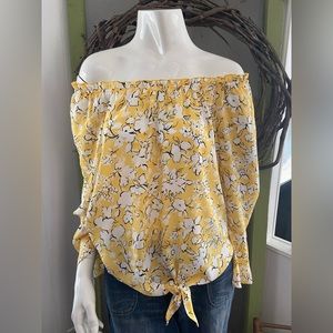 A. Byer Peasant Top